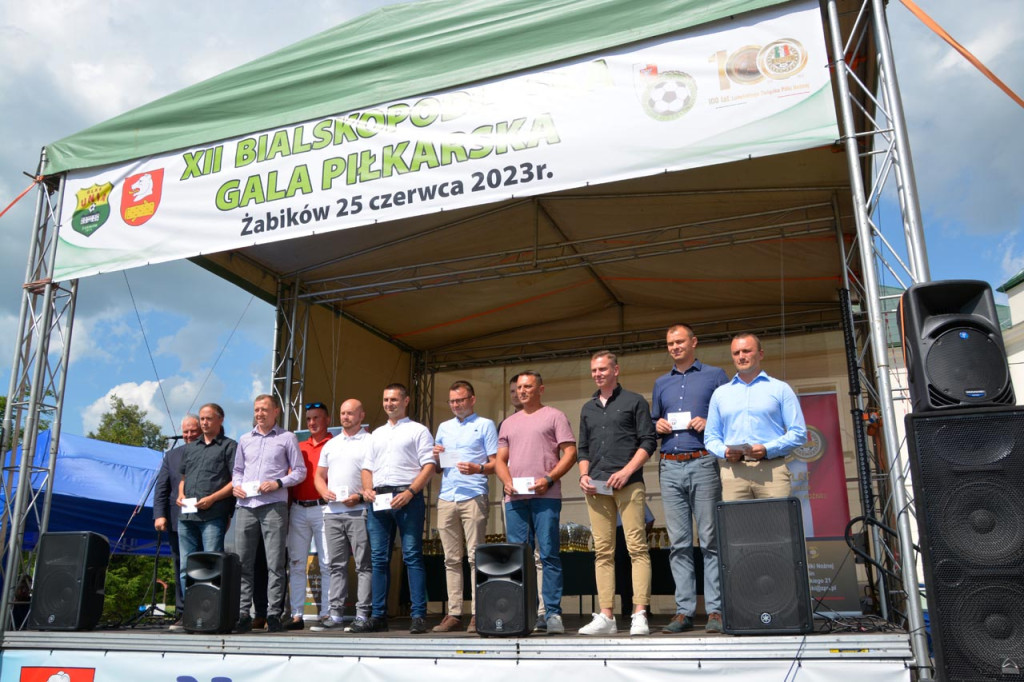XII Bialskopodlaska Gala Piłkarska w Żabikowie