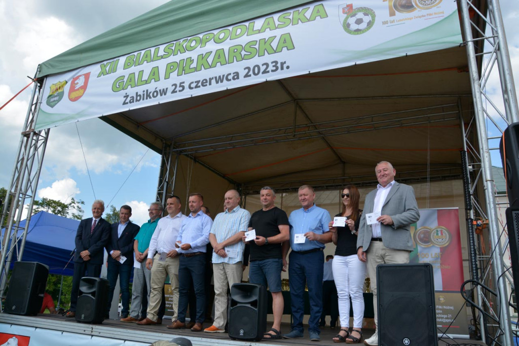 XII Bialskopodlaska Gala Piłkarska w Żabikowie