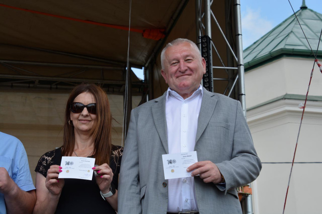 XII Bialskopodlaska Gala Piłkarska w Żabikowie