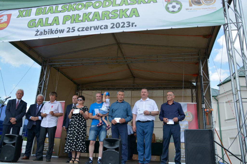XII Bialskopodlaska Gala Piłkarska w Żabikowie