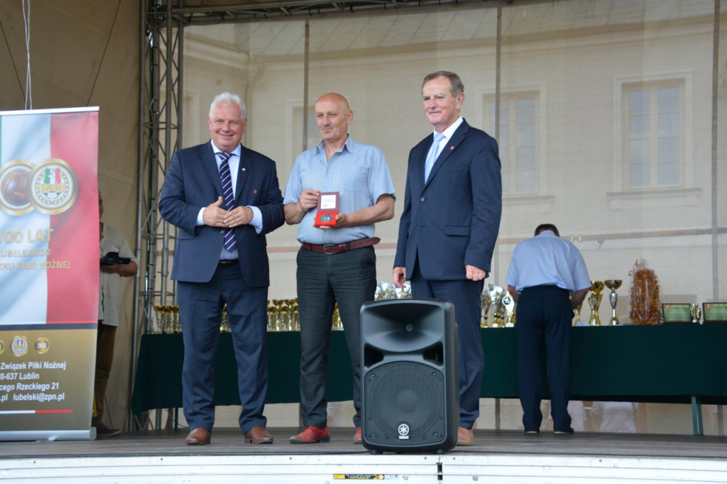 XII Bialskopodlaska Gala Piłkarska w Żabikowie
