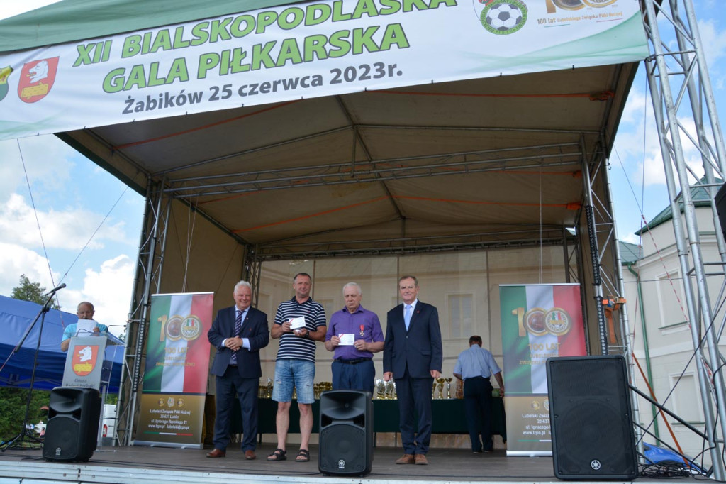XII Bialskopodlaska Gala Piłkarska w Żabikowie