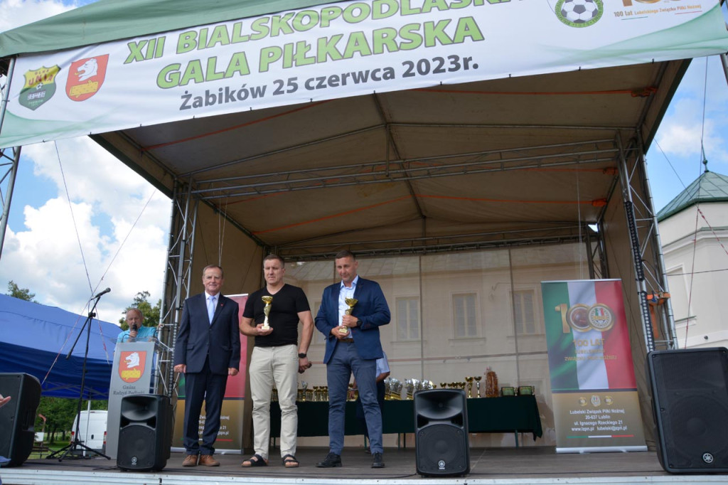 XII Bialskopodlaska Gala Piłkarska w Żabikowie