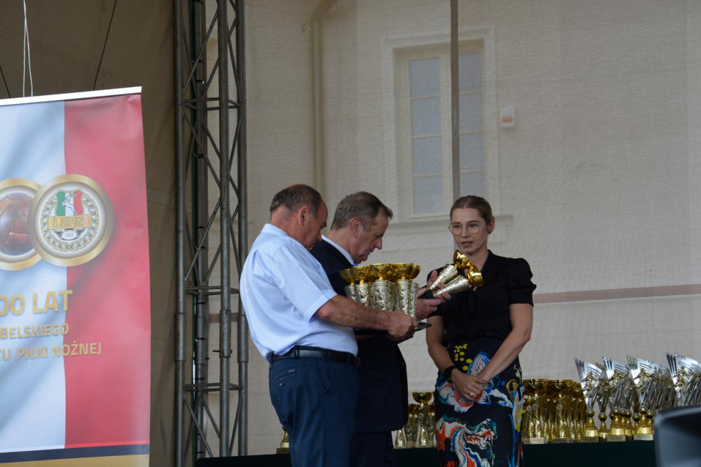 XII Bialskopodlaska Gala Piłkarska w Żabikowie