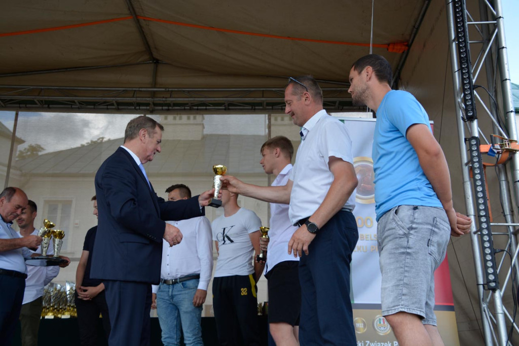 XII Bialskopodlaska Gala Piłkarska w Żabikowie