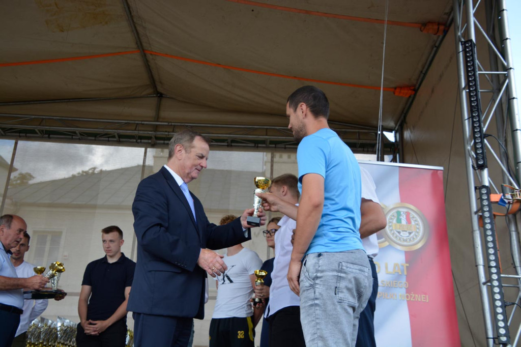 XII Bialskopodlaska Gala Piłkarska w Żabikowie