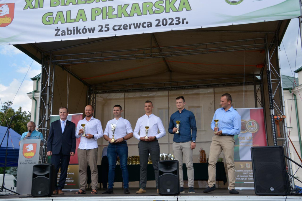 XII Bialskopodlaska Gala Piłkarska w Żabikowie