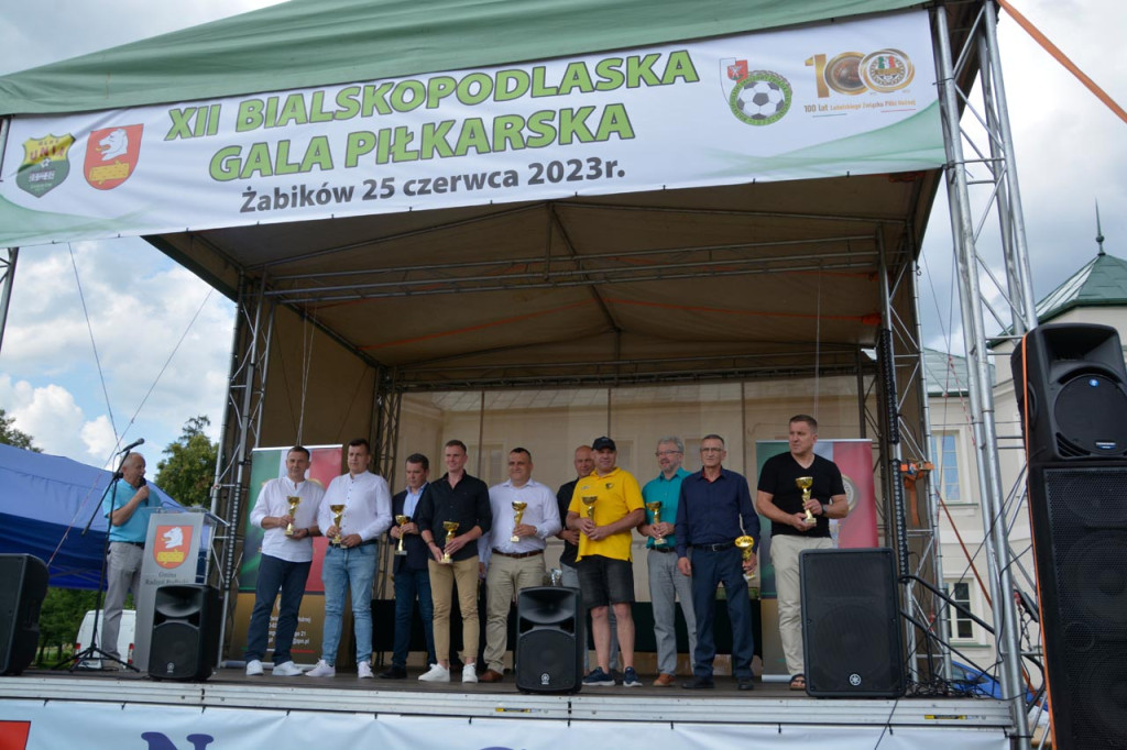 XII Bialskopodlaska Gala Piłkarska w Żabikowie
