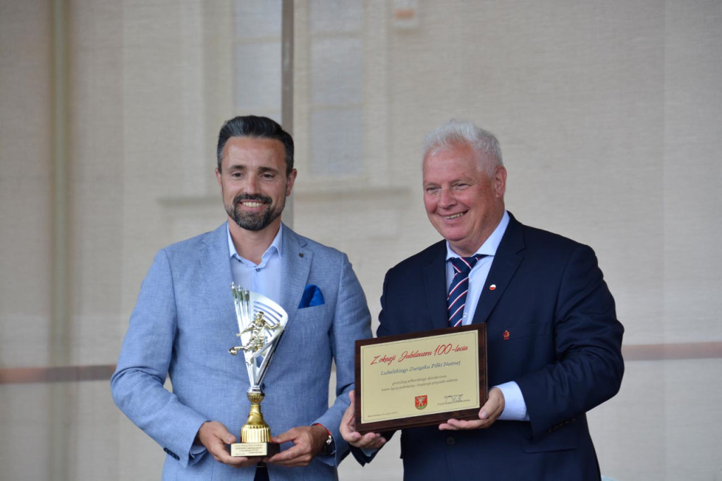 XII Bialskopodlaska Gala Piłkarska w Żabikowie
