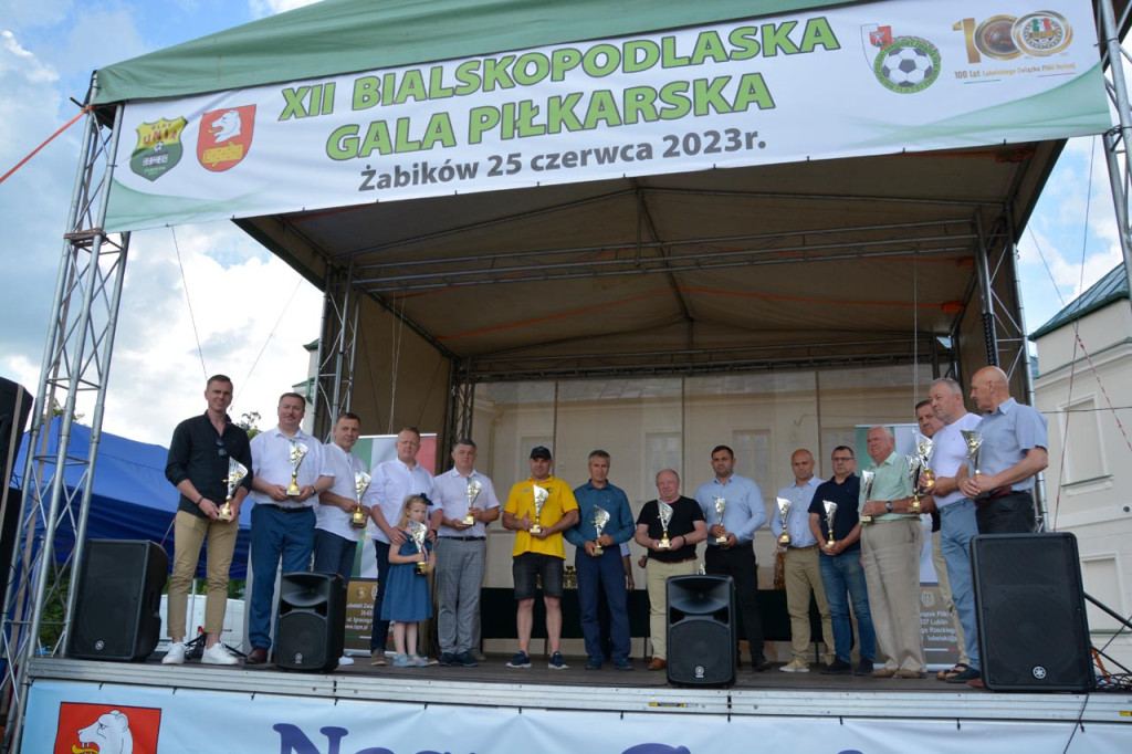 XII Bialskopodlaska Gala Piłkarska w Żabikowie