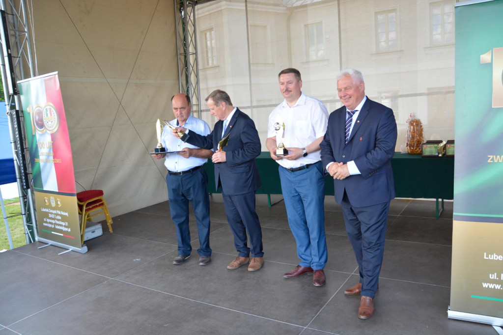 XII Bialskopodlaska Gala Piłkarska w Żabikowie