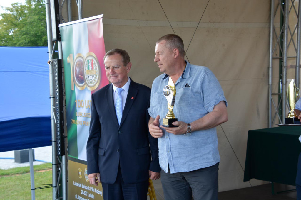 XII Bialskopodlaska Gala Piłkarska w Żabikowie