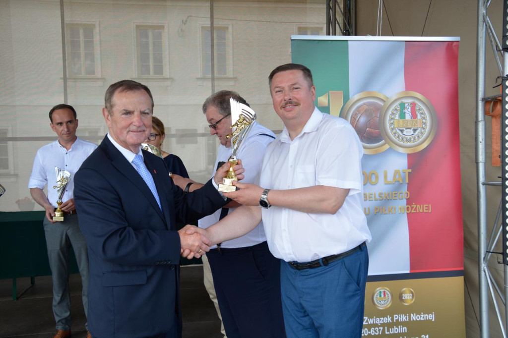 XII Bialskopodlaska Gala Piłkarska w Żabikowie
