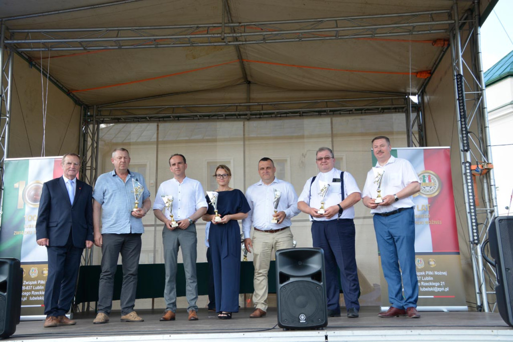 XII Bialskopodlaska Gala Piłkarska w Żabikowie
