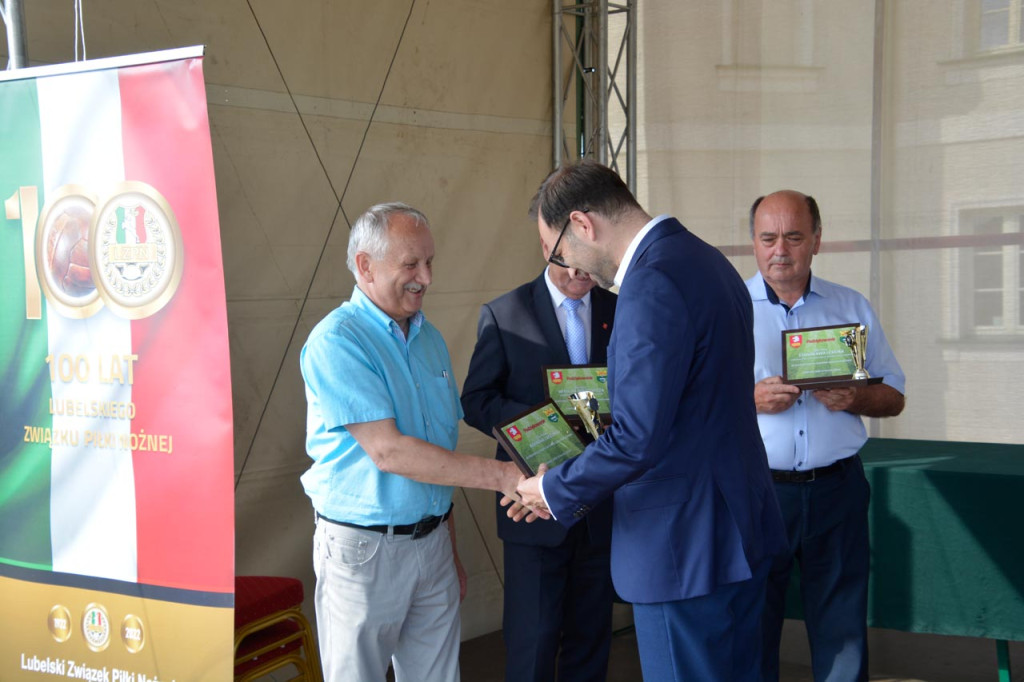 XII Bialskopodlaska Gala Piłkarska w Żabikowie