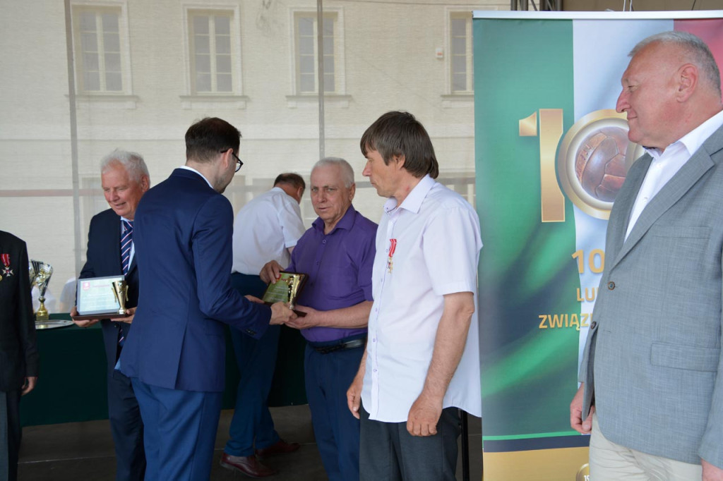 XII Bialskopodlaska Gala Piłkarska w Żabikowie