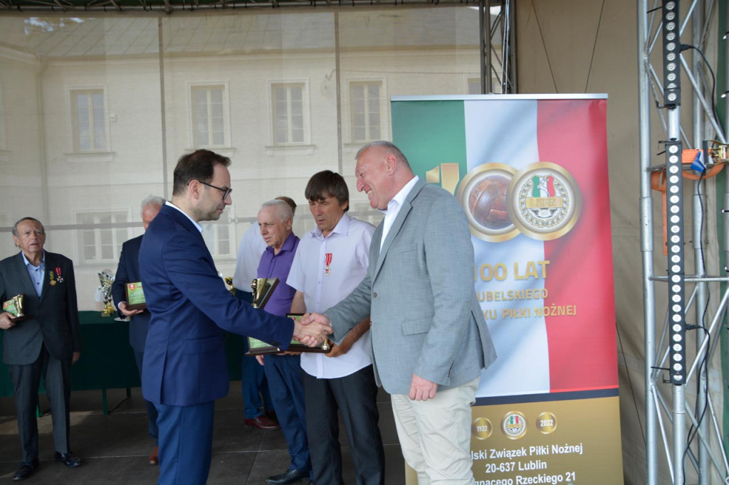 XII Bialskopodlaska Gala Piłkarska w Żabikowie