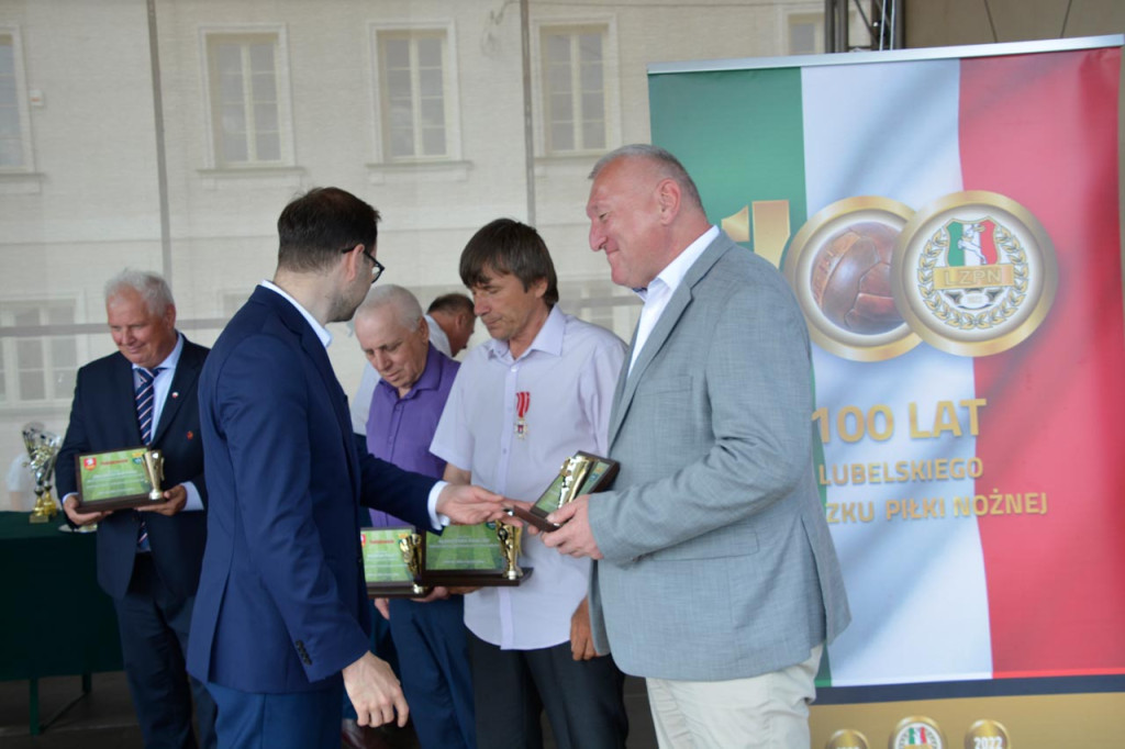 XII Bialskopodlaska Gala Piłkarska w Żabikowie