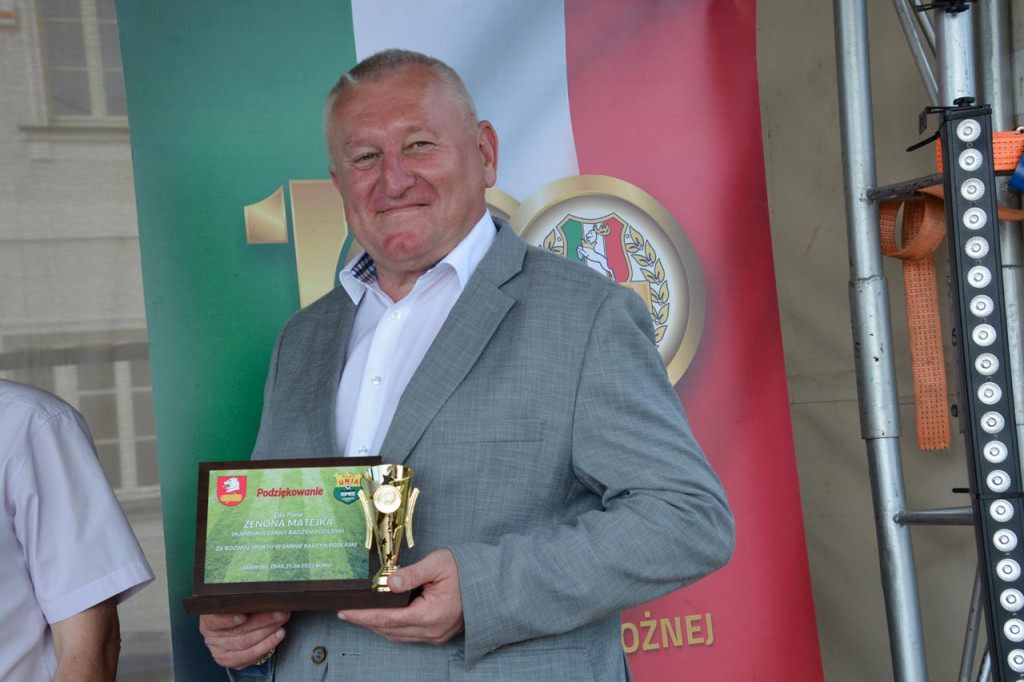 XII Bialskopodlaska Gala Piłkarska w Żabikowie