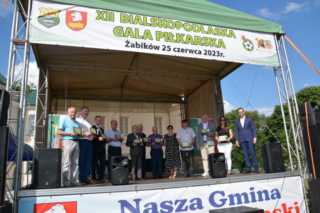 XII Bialskopodlaska Gala Piłkarska w Żabikowie