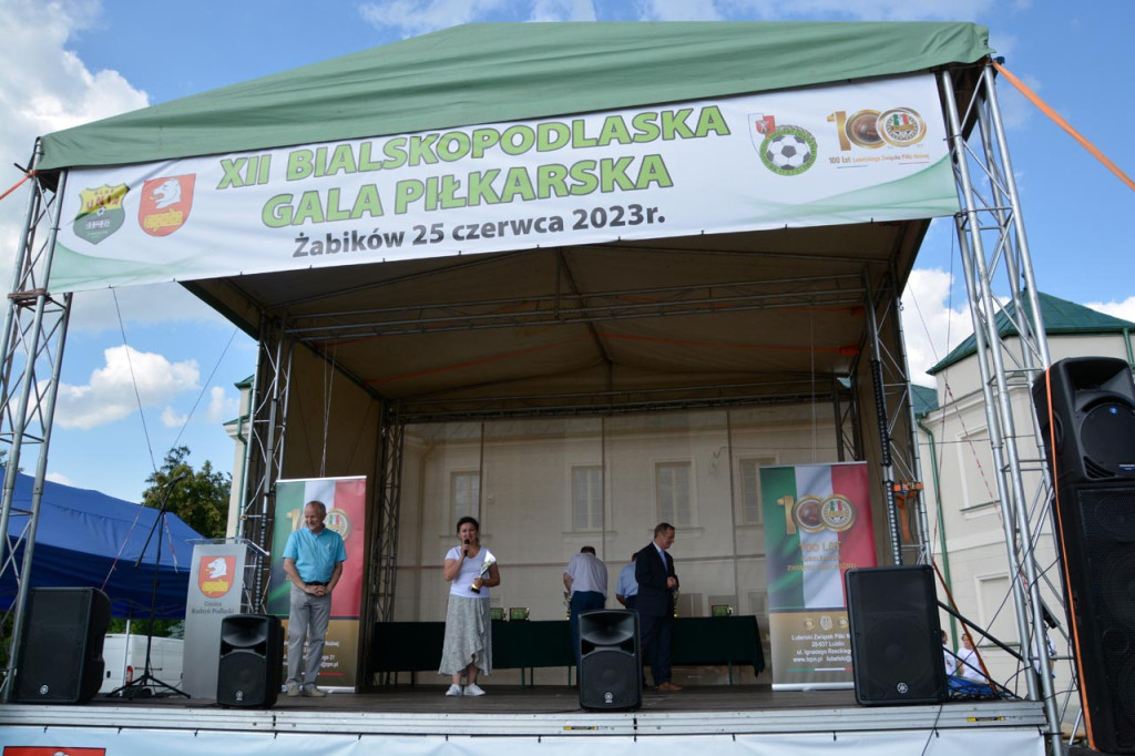 XII Bialskopodlaska Gala Piłkarska w Żabikowie