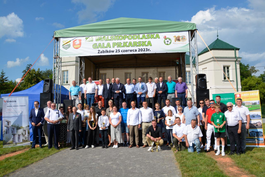 XII Bialskopodlaska Gala Piłkarska w Żabikowie