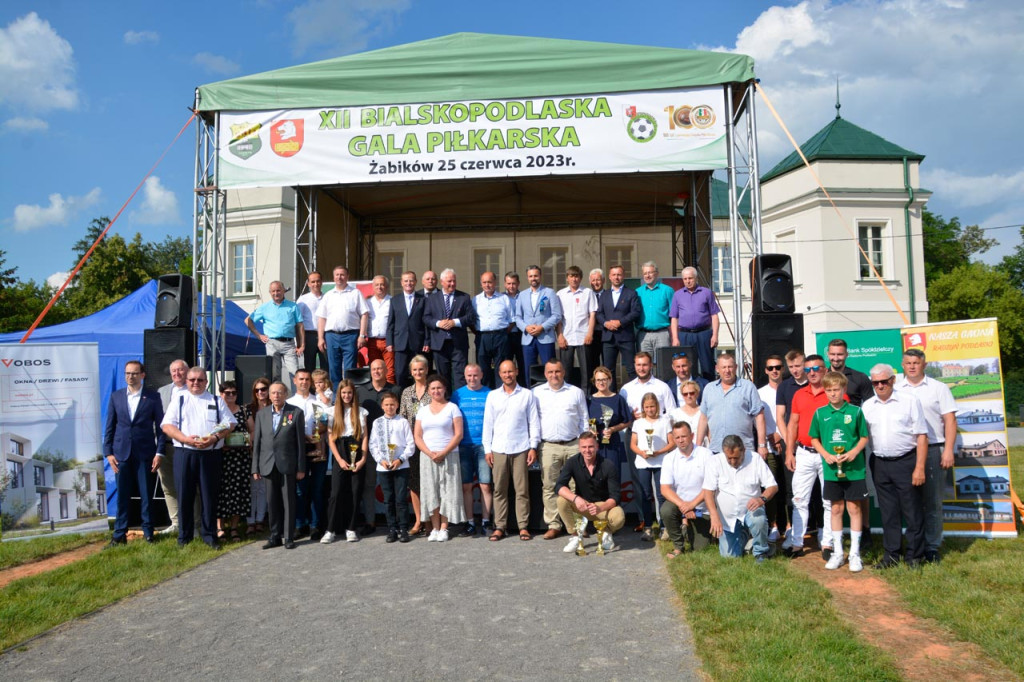 XII Bialskopodlaska Gala Piłkarska w Żabikowie