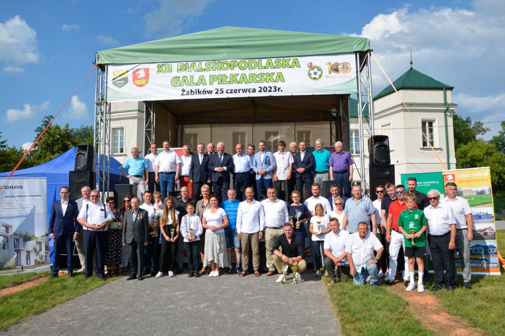 XII Bialskopodlaska Gala Piłkarska w Żabikowie