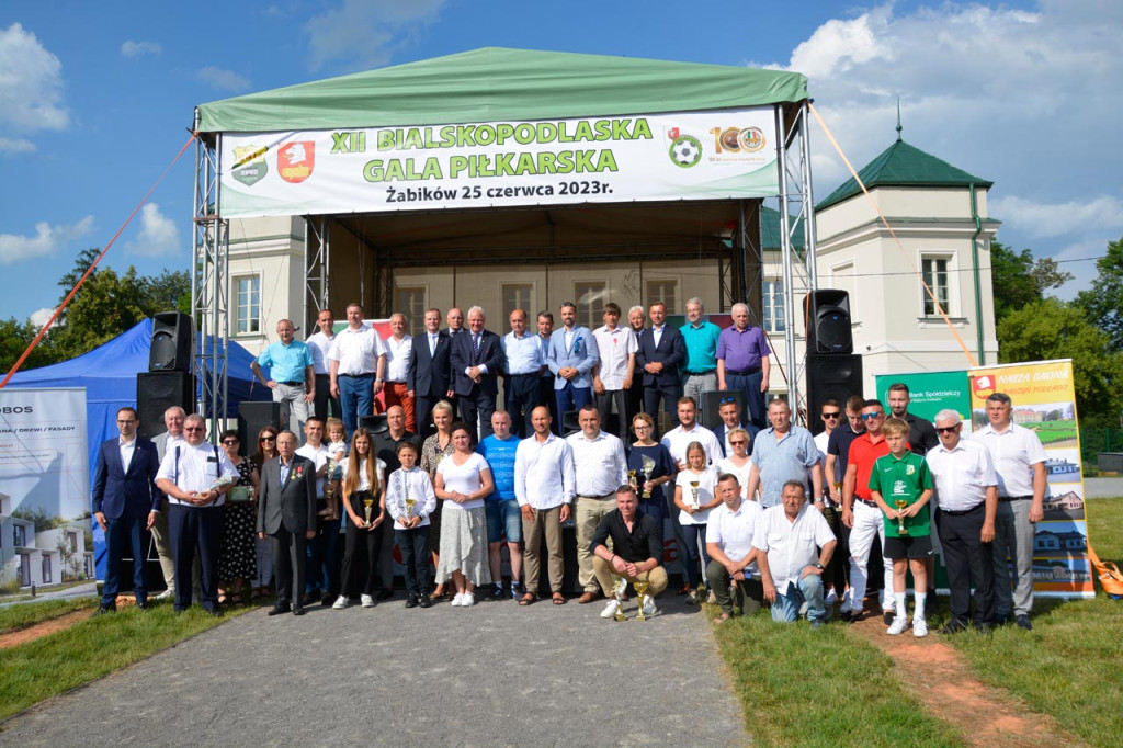 XII Bialskopodlaska Gala Piłkarska w Żabikowie