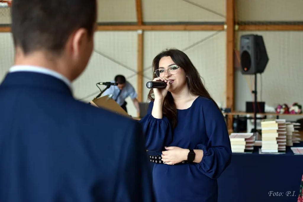 Zakończenie roku szkolnego w I LO w Radzyniu