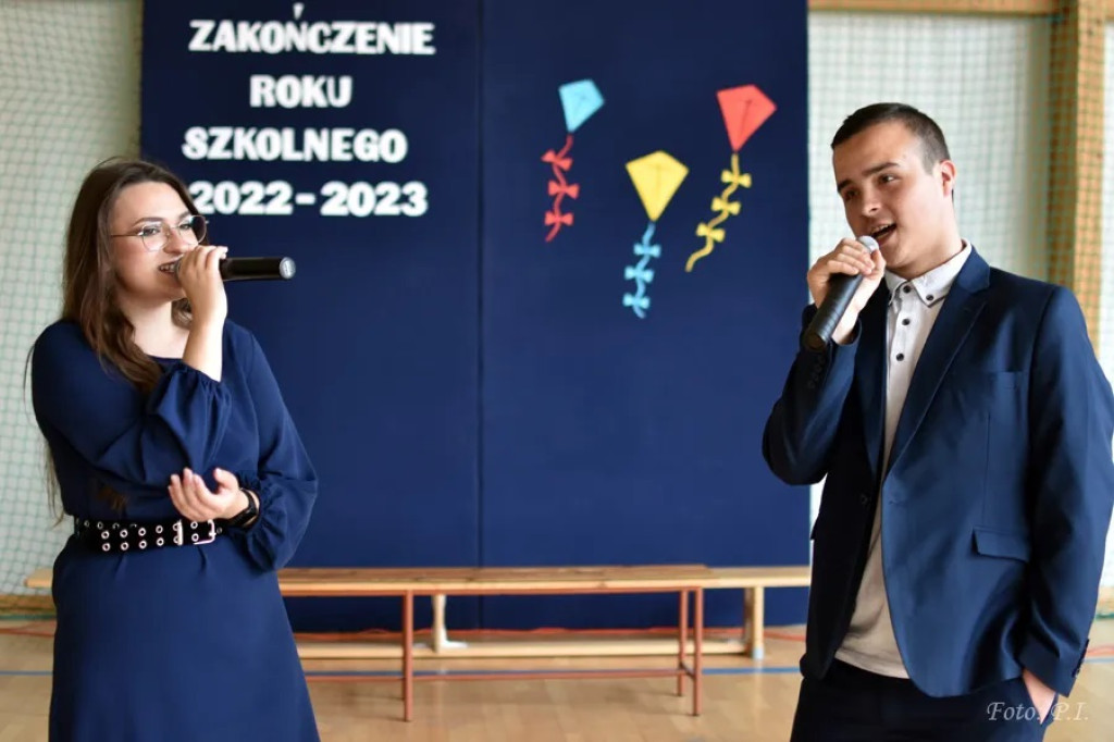 Zakończenie roku szkolnego w I LO w Radzyniu