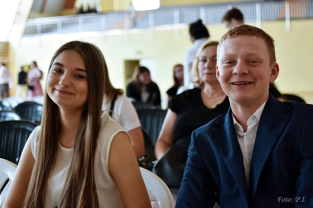 Zakończenie roku szkolnego w I LO w Radzyniu