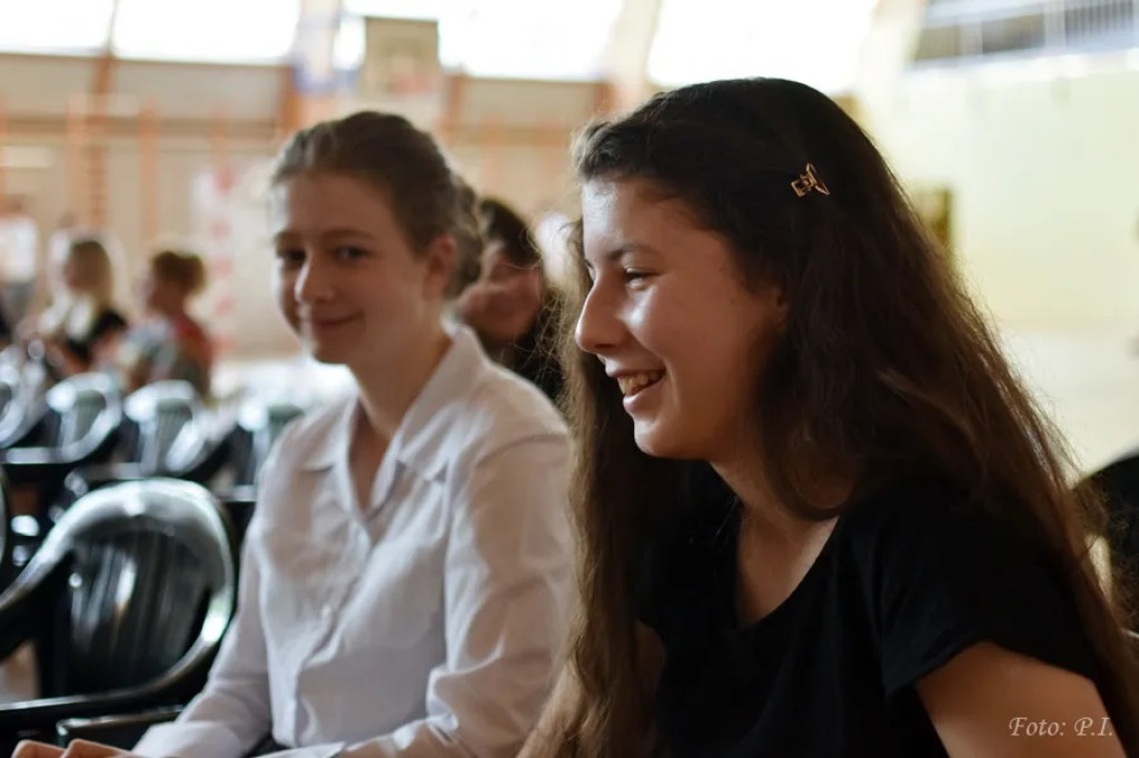 Zakończenie roku szkolnego w I LO w Radzyniu