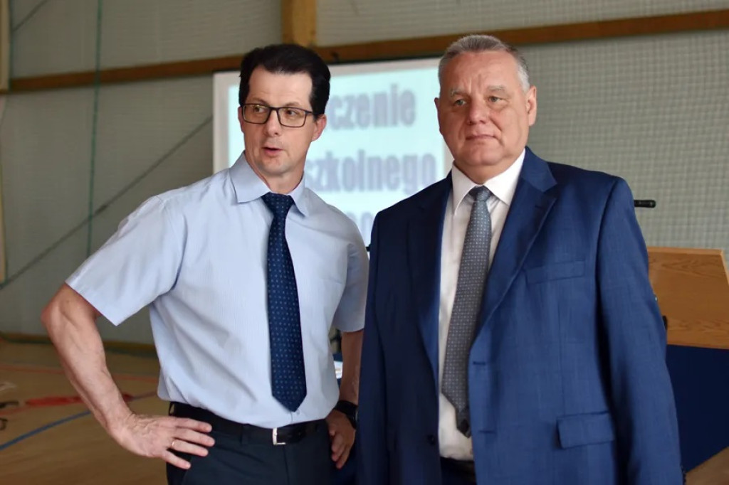 Zakończenie roku szkolnego w I LO w Radzyniu