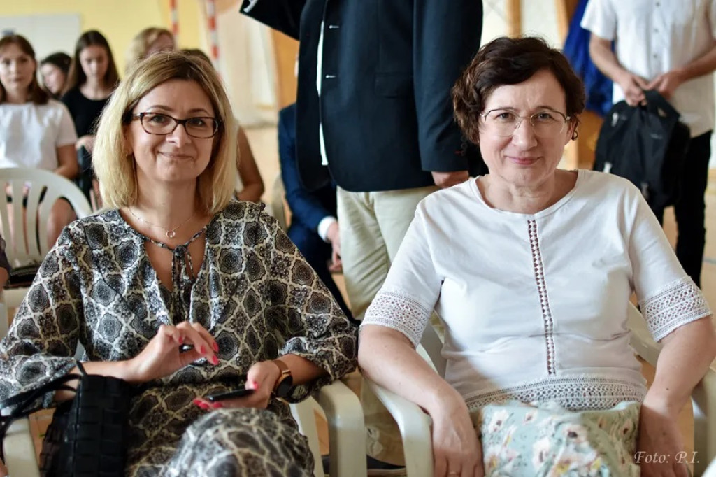 Zakończenie roku szkolnego w I LO w Radzyniu