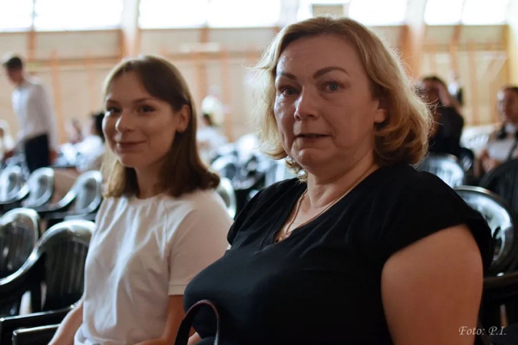 Zakończenie roku szkolnego w I LO w Radzyniu