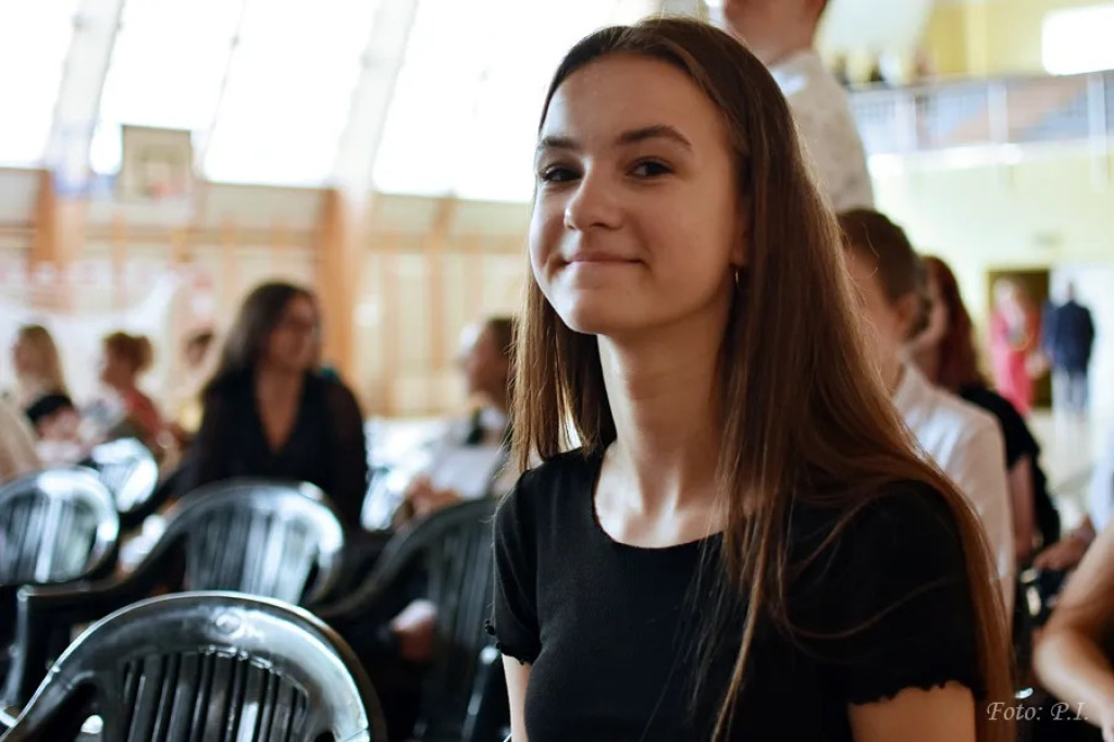 Zakończenie roku szkolnego w I LO w Radzyniu
