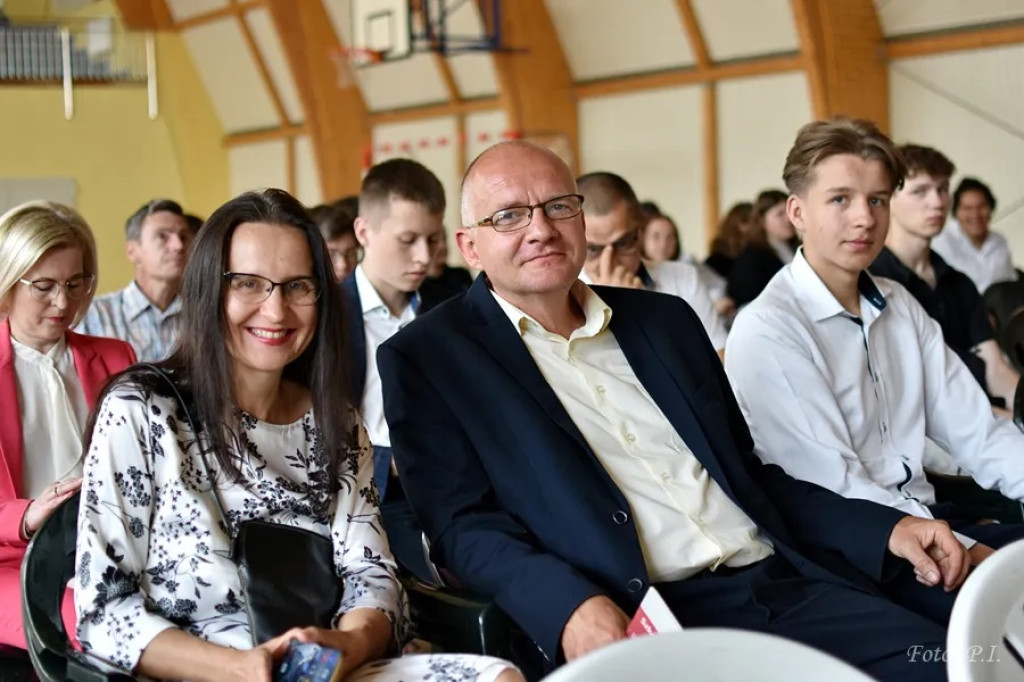 Zakończenie roku szkolnego w I LO w Radzyniu