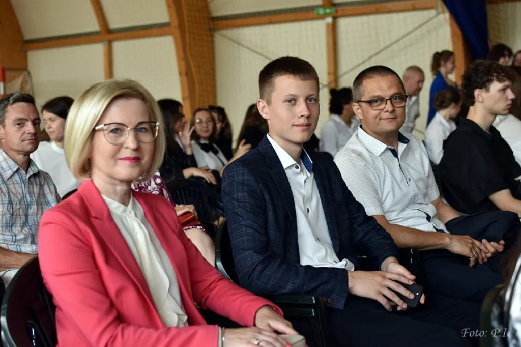 Zakończenie roku szkolnego w I LO w Radzyniu