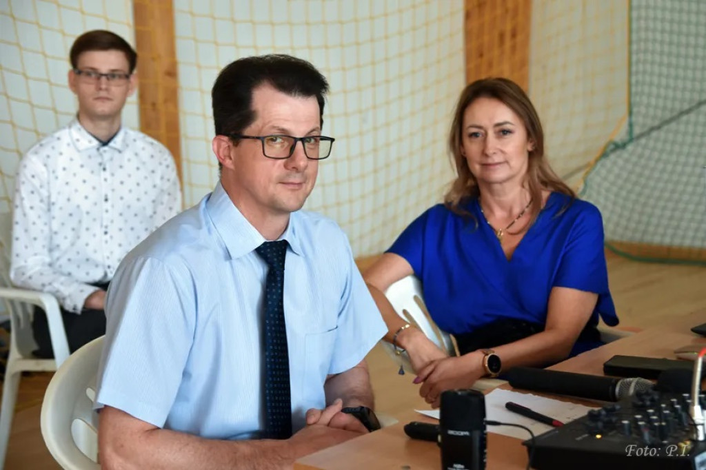 Zakończenie roku szkolnego w I LO w Radzyniu