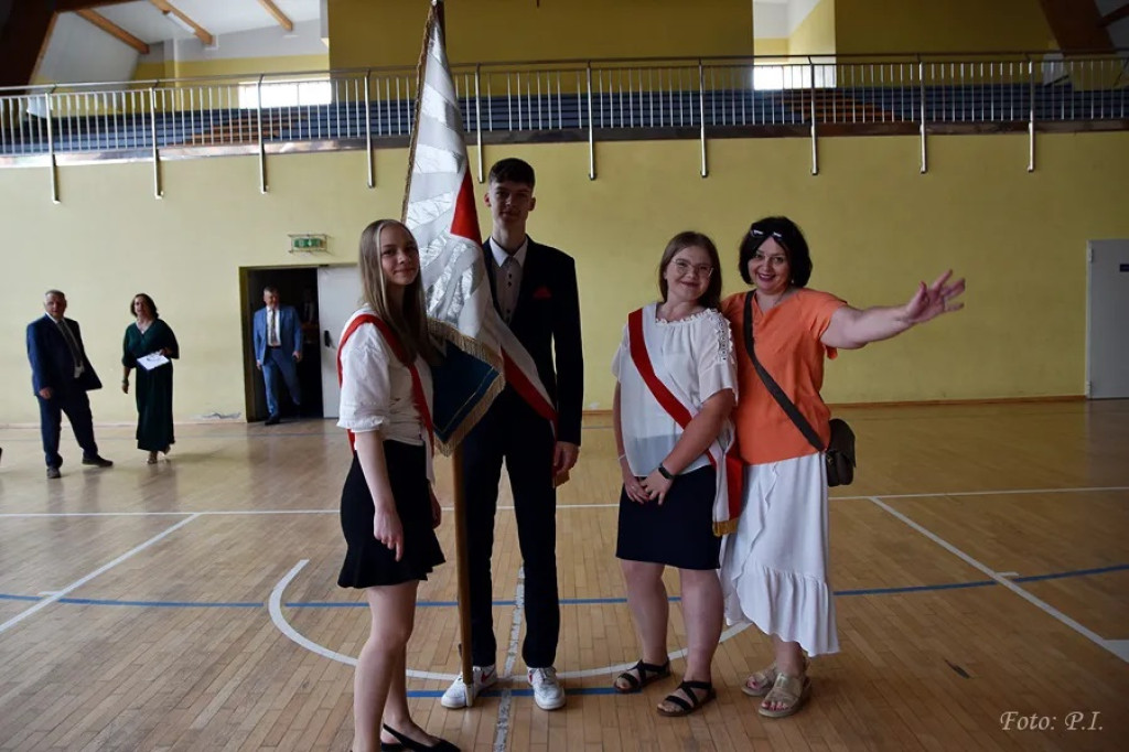 Zakończenie roku szkolnego w I LO w Radzyniu