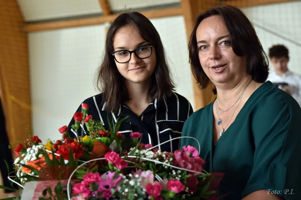 Zakończenie roku szkolnego w I LO w Radzyniu