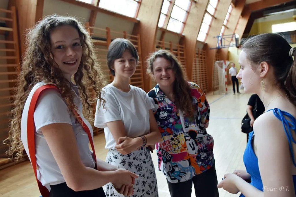 Zakończenie roku szkolnego w I LO w Radzyniu