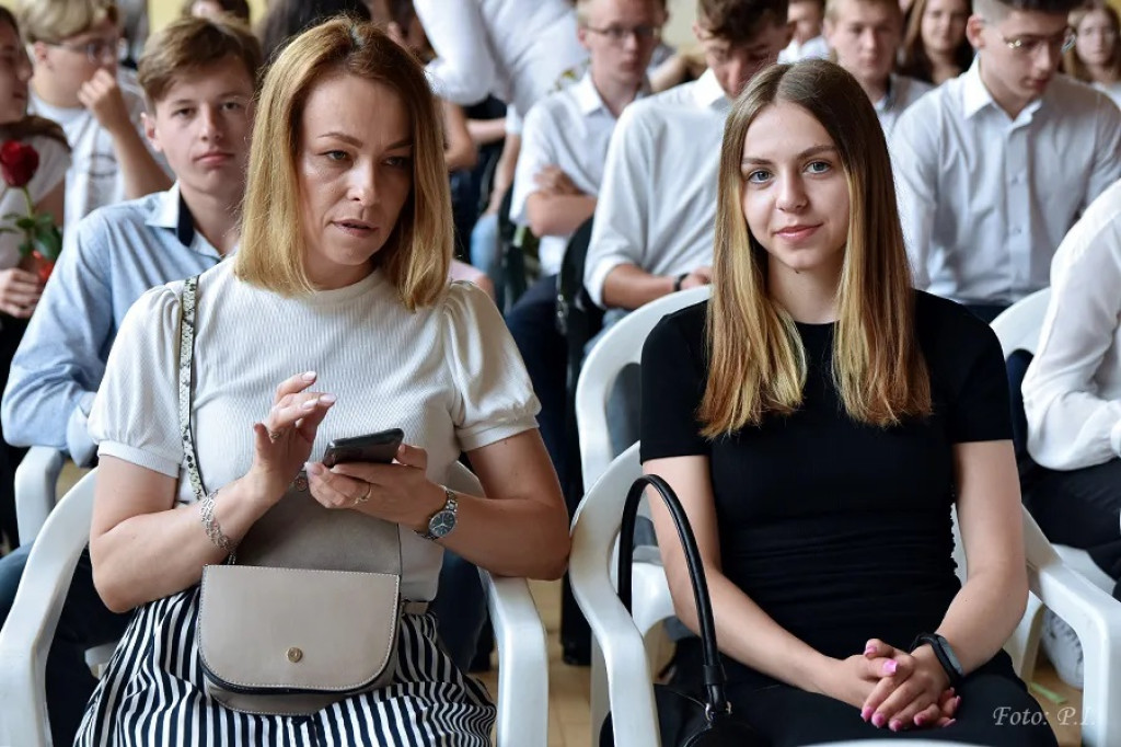 Zakończenie roku szkolnego w I LO w Radzyniu