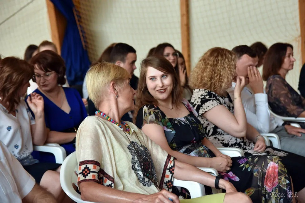 Zakończenie roku szkolnego w I LO w Radzyniu