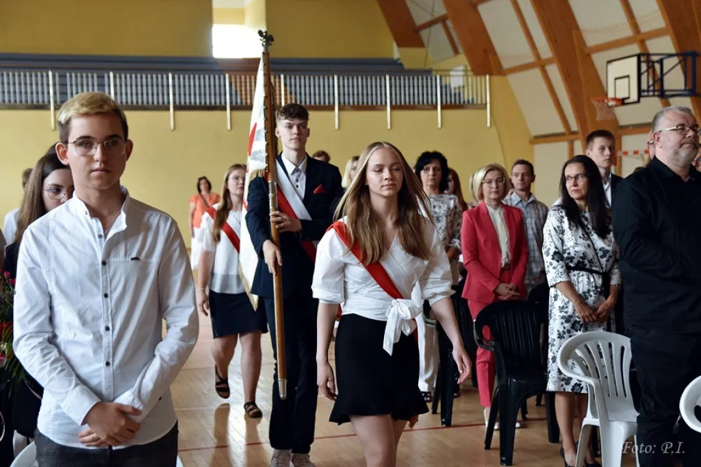 Zakończenie roku szkolnego w I LO w Radzyniu