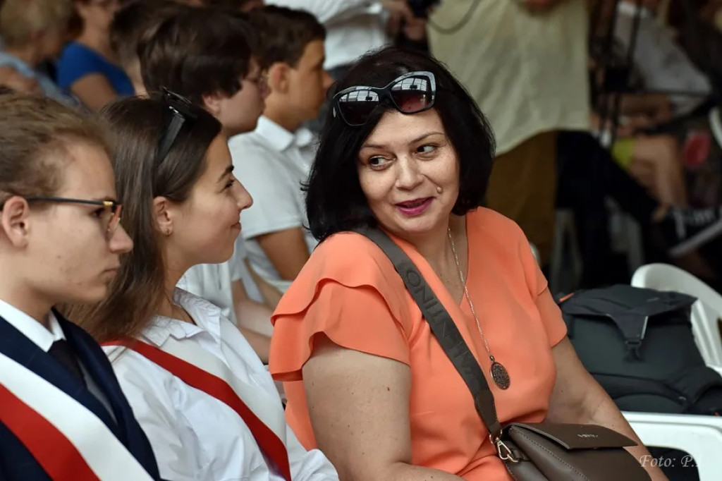 Zakończenie roku szkolnego w I LO w Radzyniu