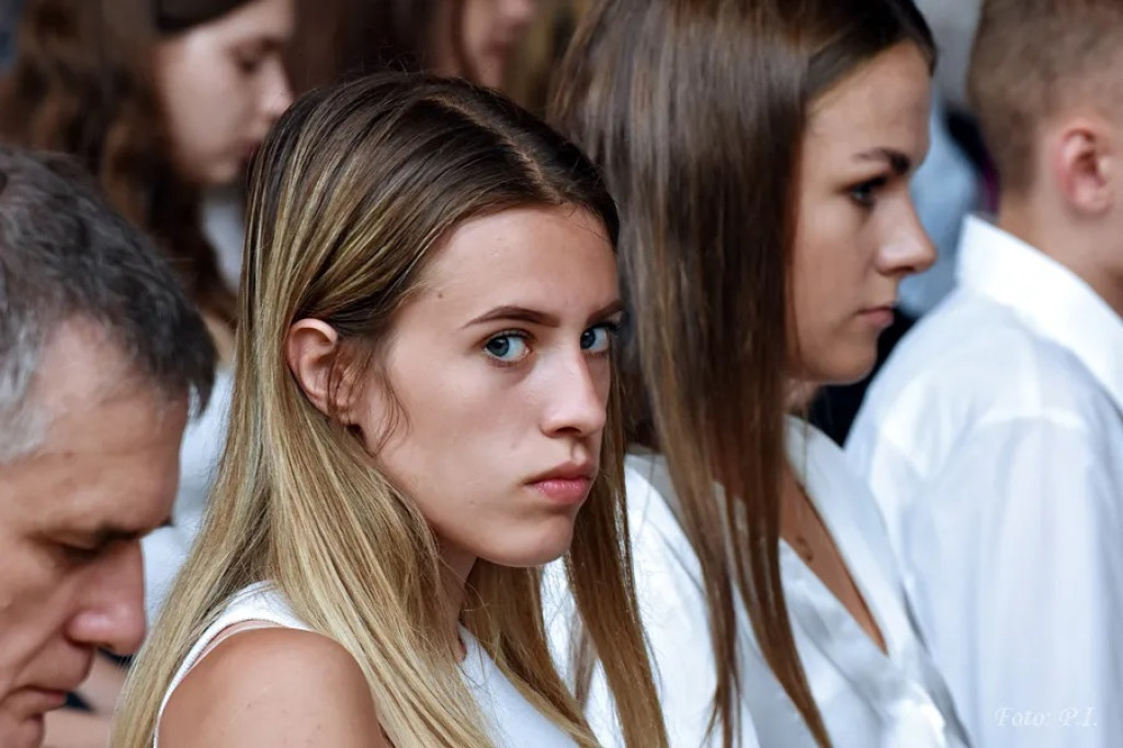 Zakończenie roku szkolnego w I LO w Radzyniu