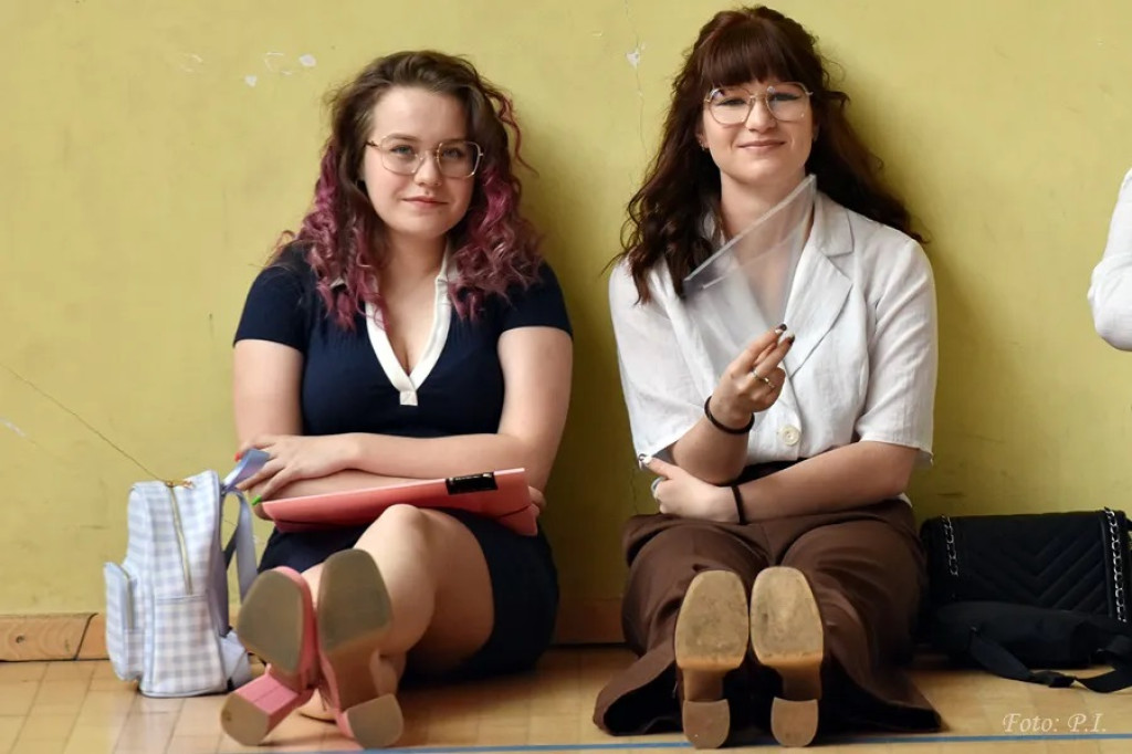 Zakończenie roku szkolnego w I LO w Radzyniu