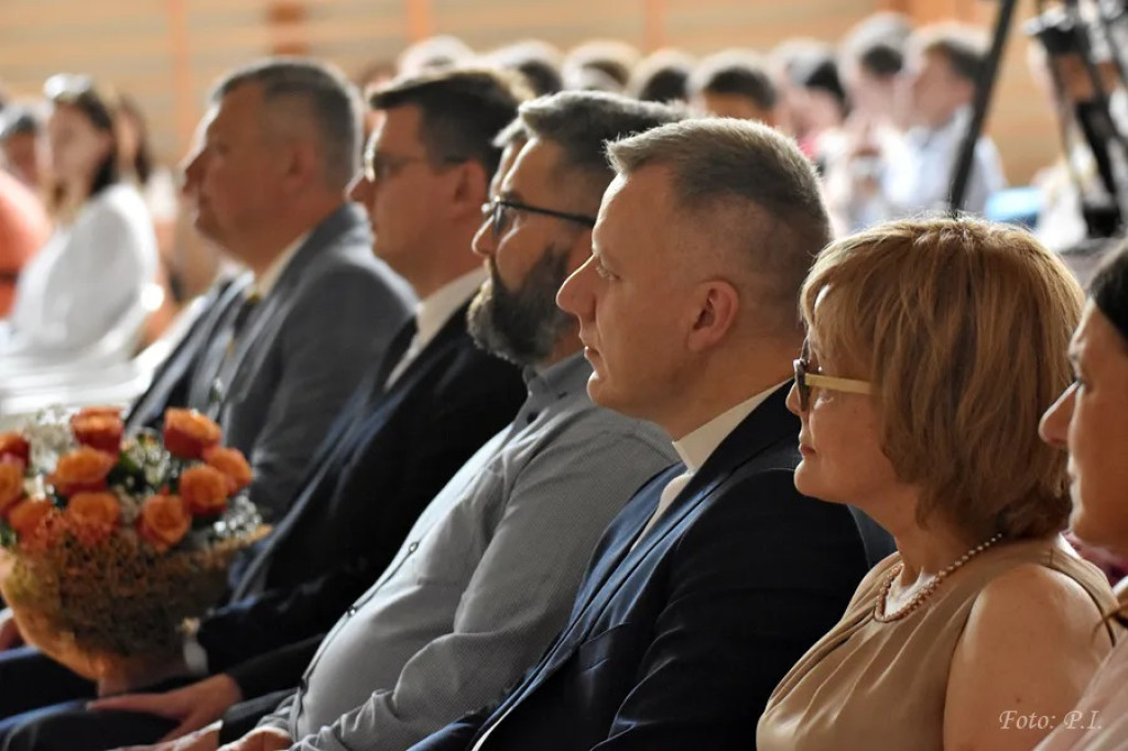 Zakończenie roku szkolnego w I LO w Radzyniu